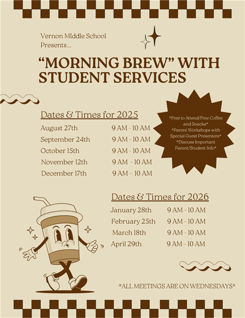Morning Brew Schedule